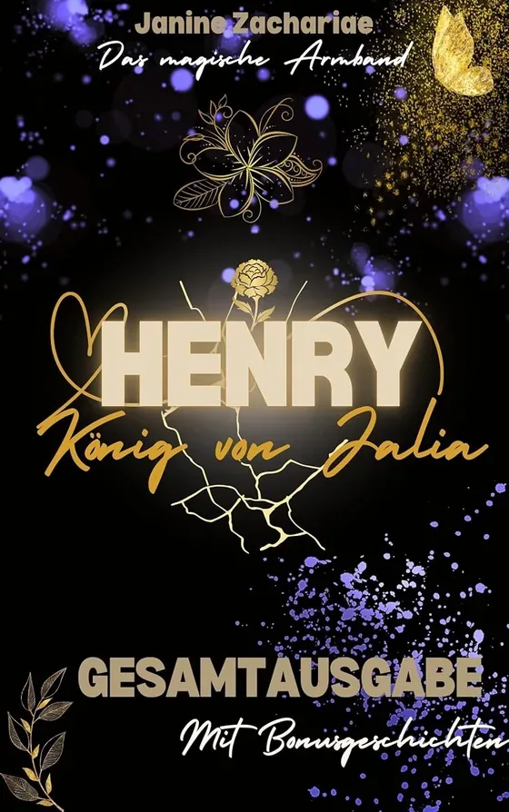 Cover: Henry – König von Jalia